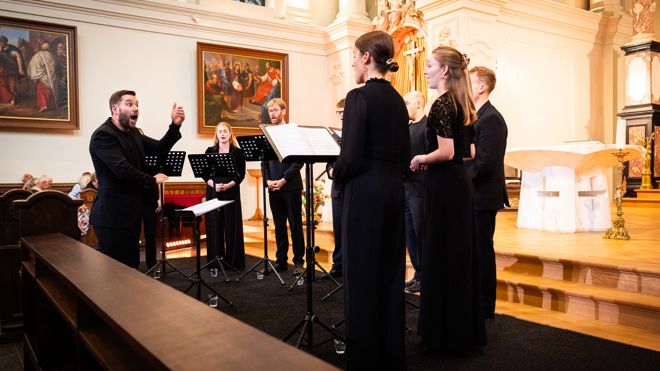 202617. The Marian Consort The Singing Byrd 1, Singing In Secret C Marieke Wijntjes