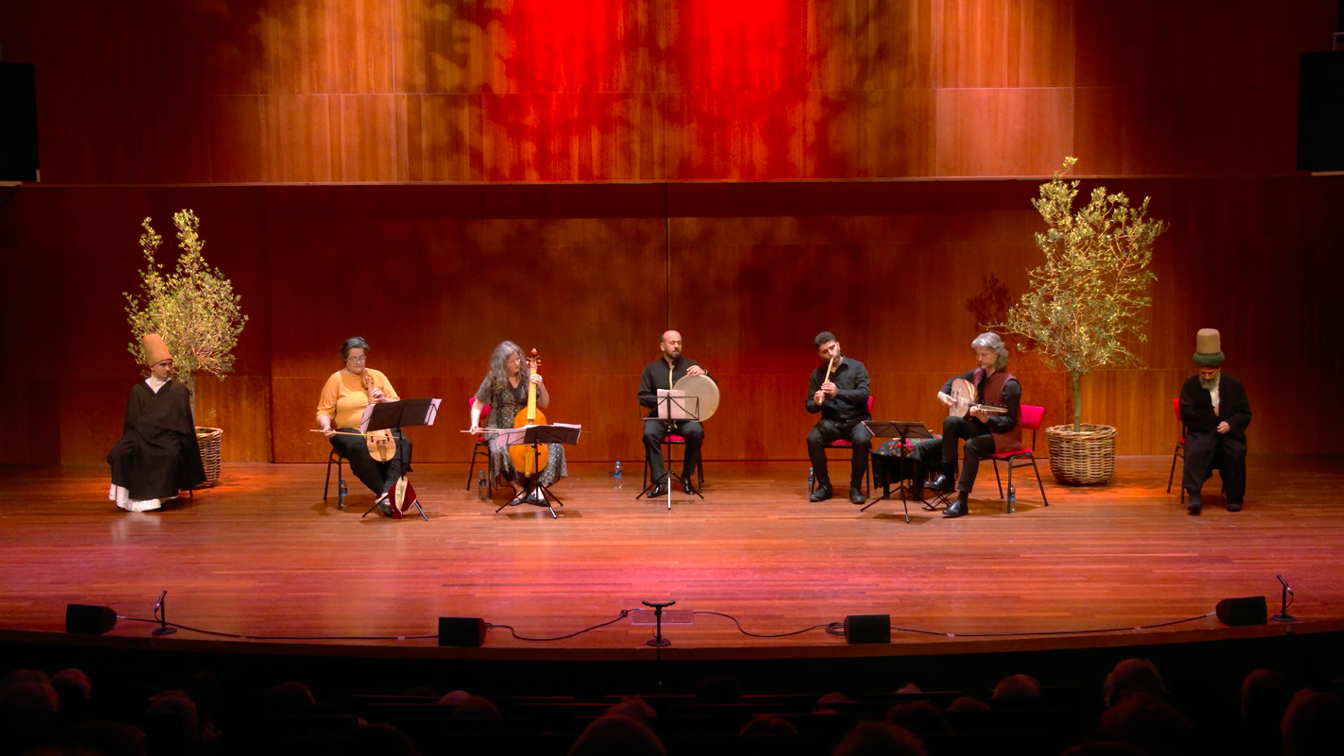 202417. Hathor Consort Soefitradities Over Grenzen Heen © ConcertoMedia