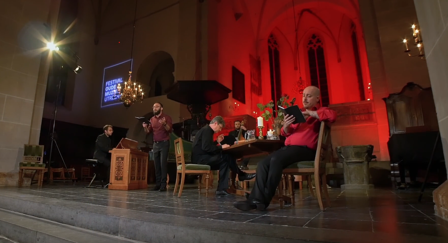 202128. Rossoporpora Walter Testolin Lieve Brieven, Zoete Woorden © Concertomedia