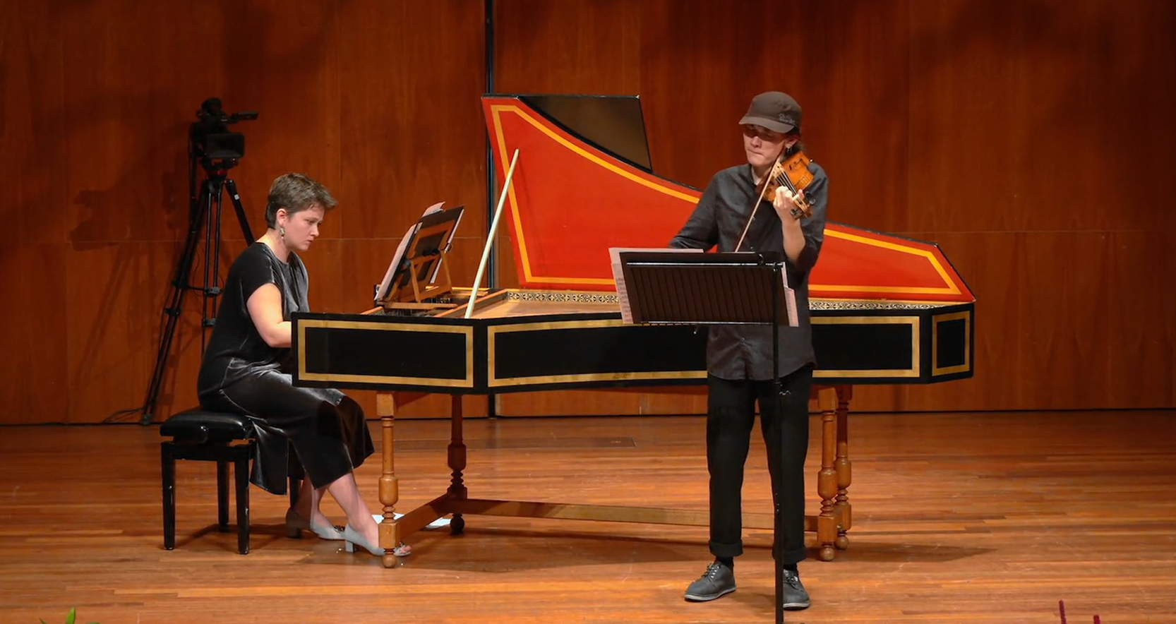 202154. Augustin Lusson & Daria Zemele In Vuur En Vlam © Concertomedia