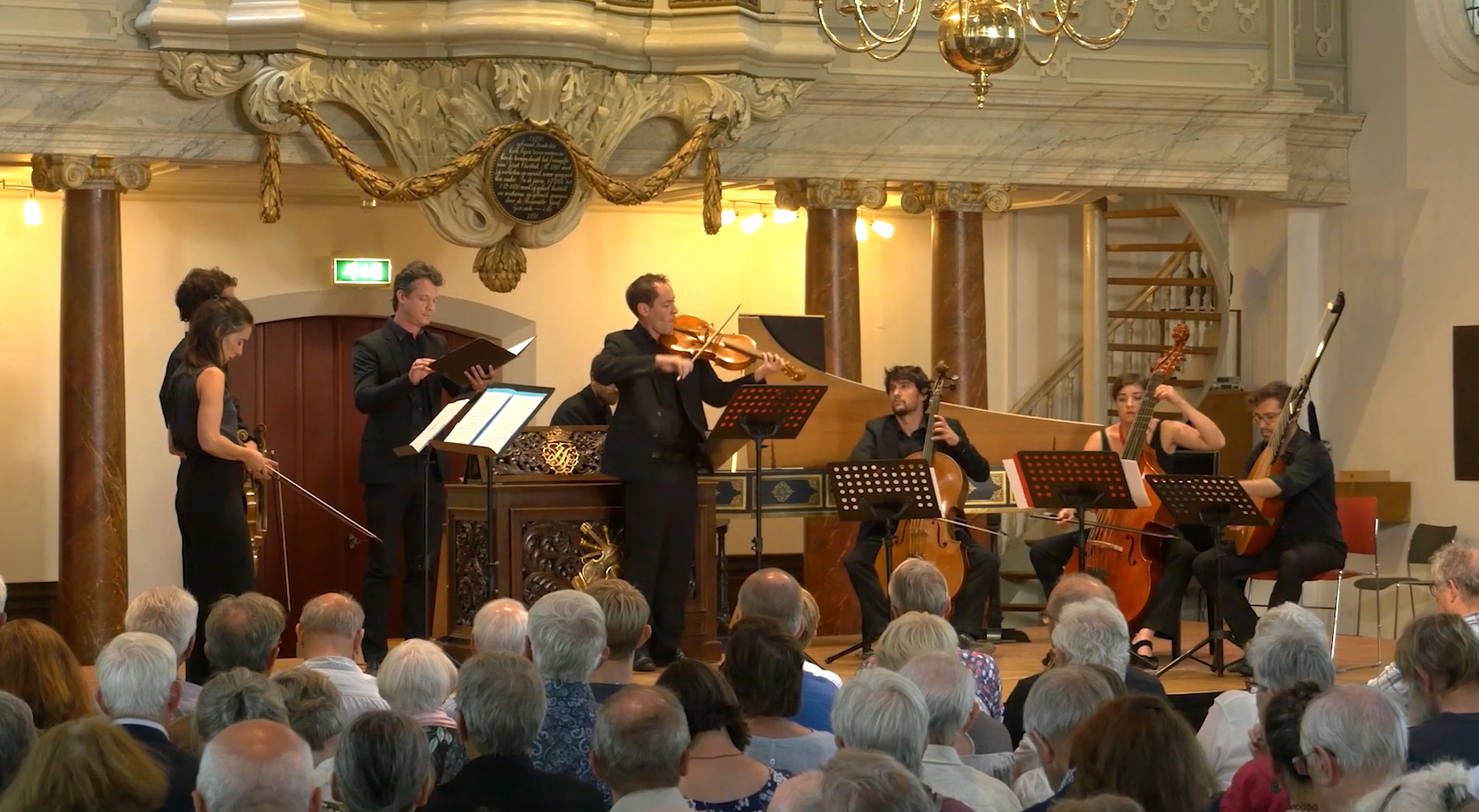 201923. L'escadron Volant De La Reine Caresana, Ziani, Scarlatti Settimana Santa © Concertomedia