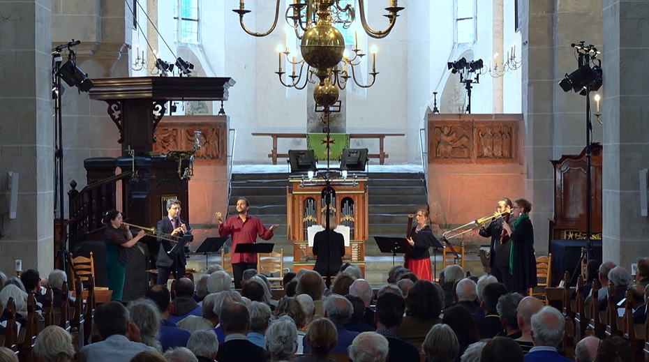 202125. I Fedeli Josué Meléndez En Catherine Motuz De Verliefde De Rouwende De Vrome © Concertomedia