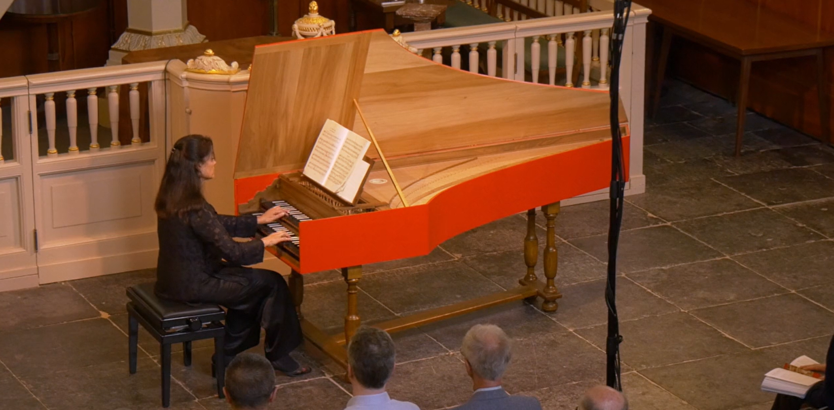 201813. Carole Cerasi Couperins Deuxième Livre Stap In Het Onbekende © Concertomedia