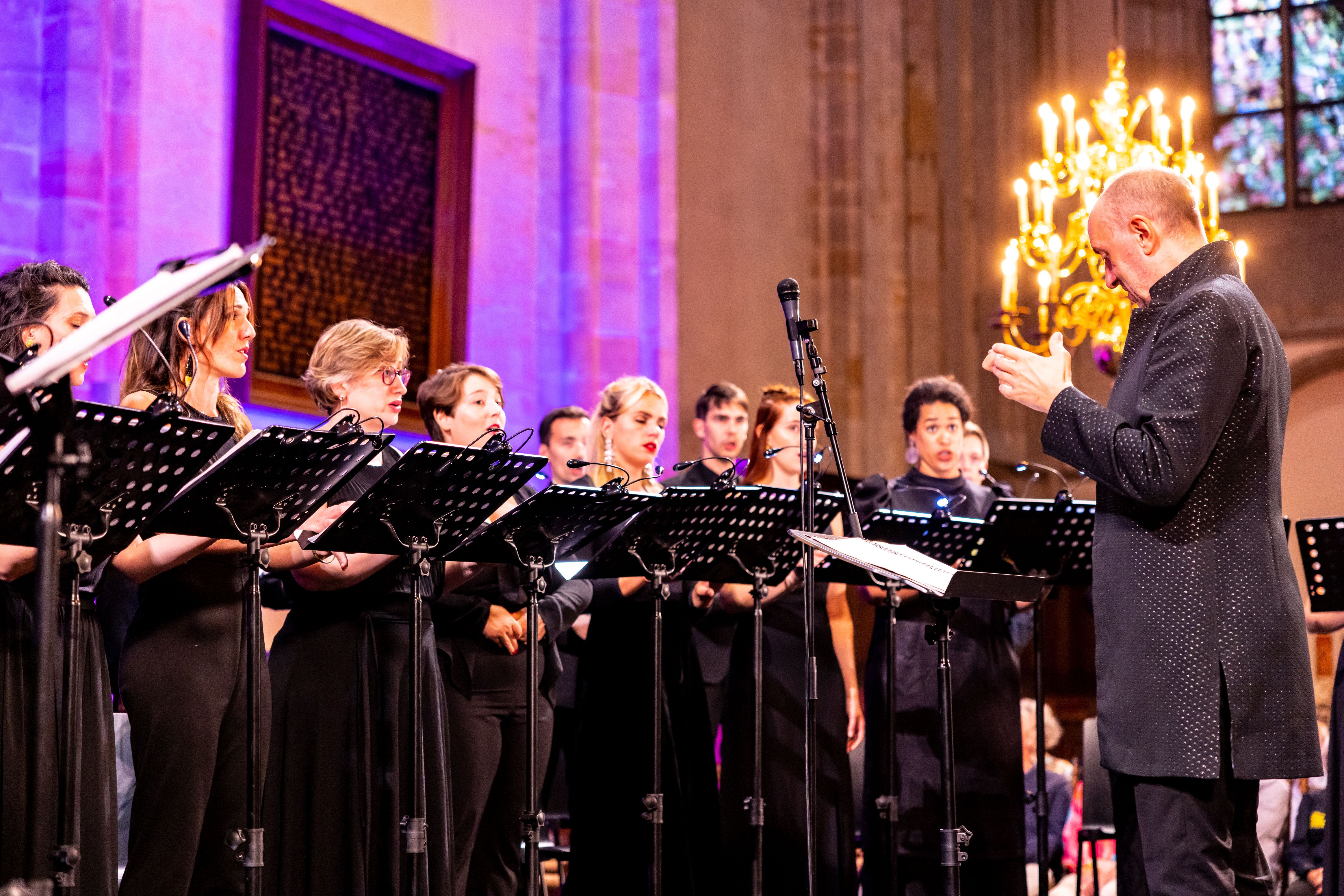 202307. Le Concert Spirituel Stemmen In De Notre Dame (C Foppe Schut Fomu23 Hr © Foppe Schut S238256)