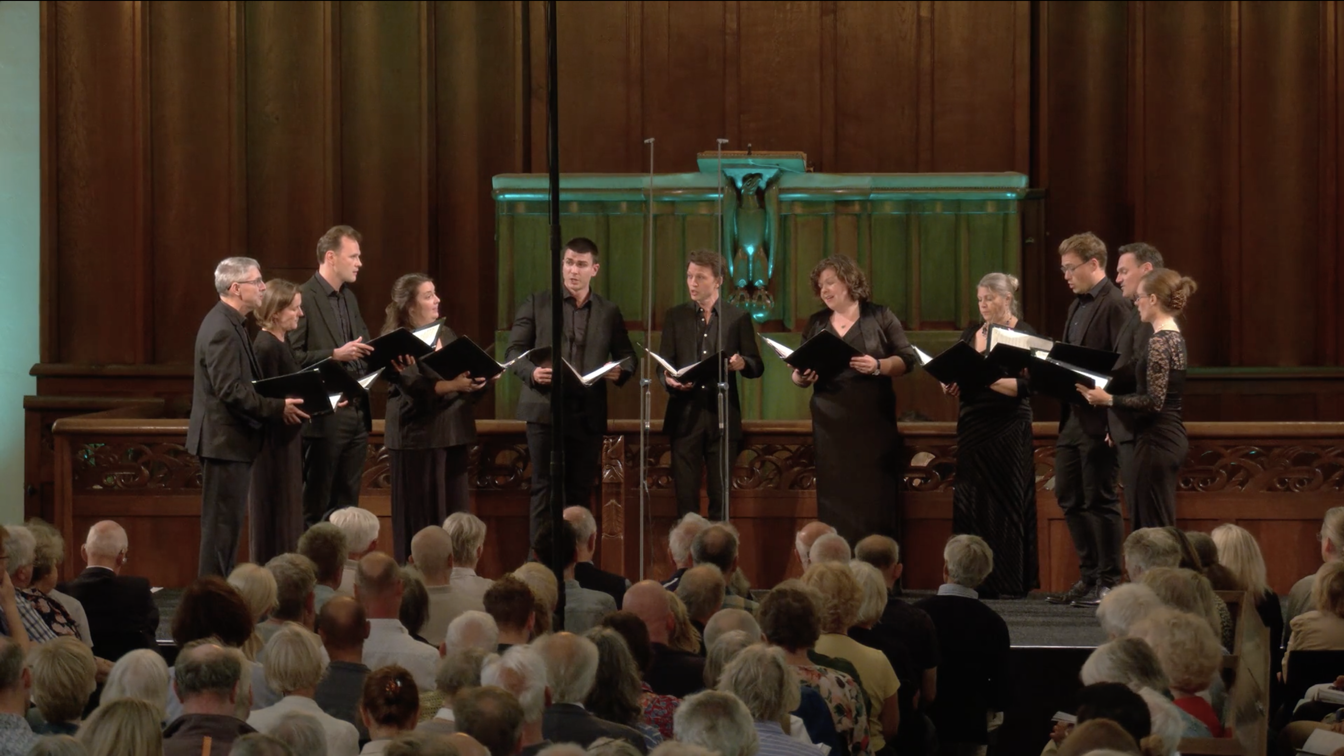 202628. Stile Antico The Singing Byrd 3, England's Nightingale © Marieke Wijntjes