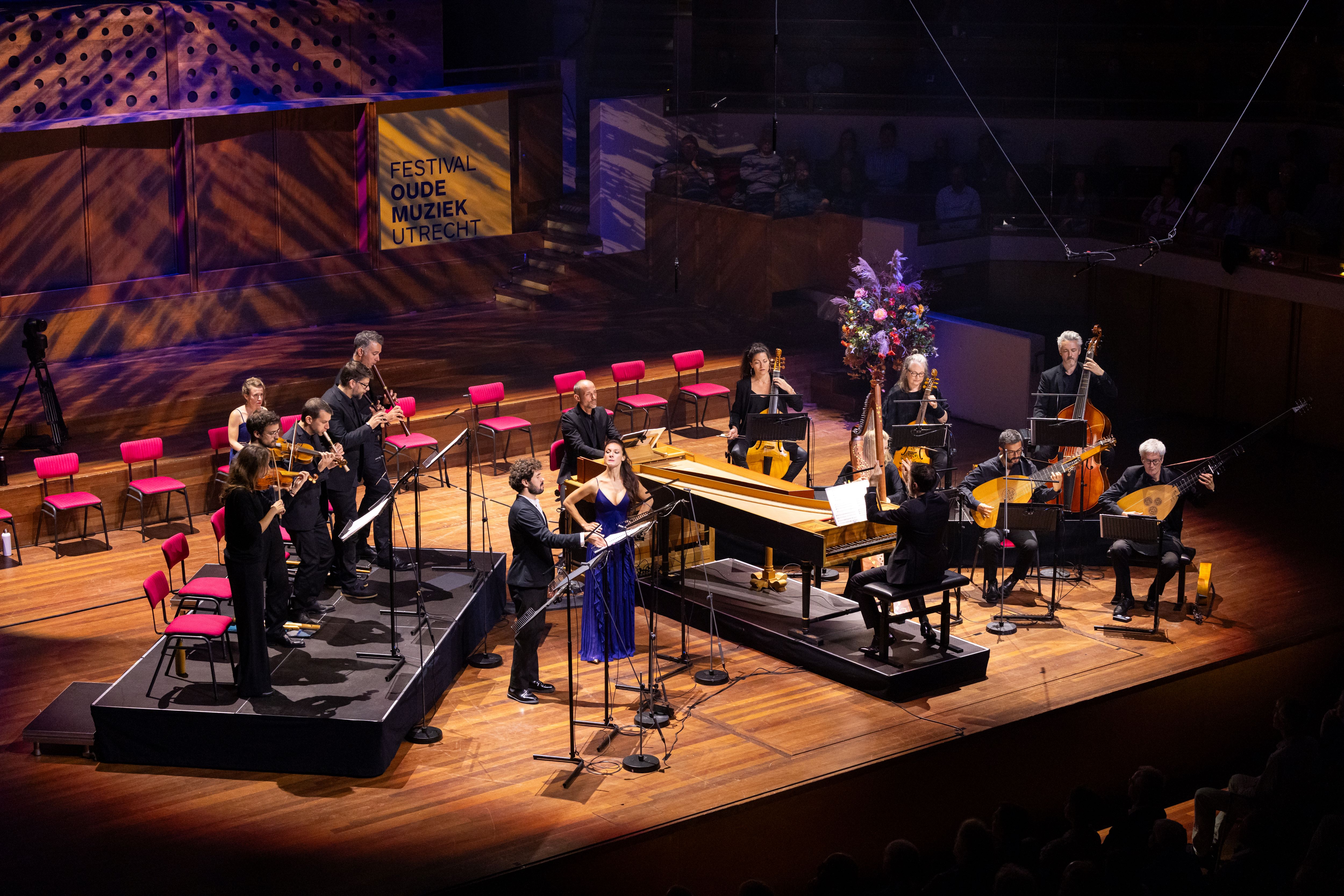 LS 2023 FOM25 Le Banquet Céleste Monteverdi's L'incoronazione Di Poppea (C Marieke Wijntjes 6K7a4089)