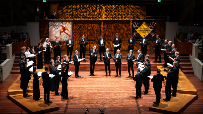 202654. Vox Luminis XL Tallis' Spem In Alium © Marieke Wijntjes