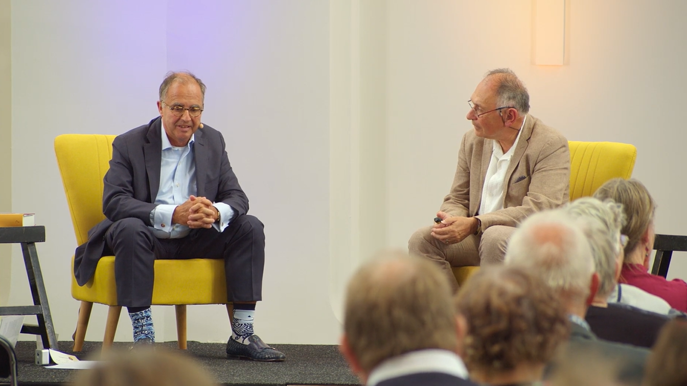 202122. Let's Talkshow Prof. Dr. Frits Van Oostrom Retorike Ende Musike © Concertomedia