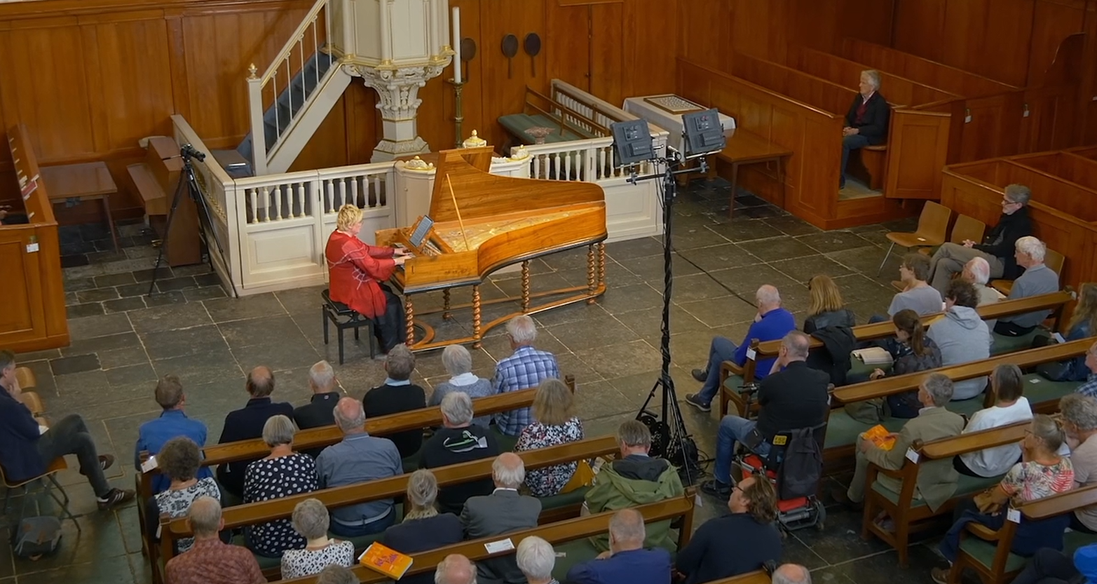 202117. Christine Schornsheim Reincken En Bach © Concertomedia