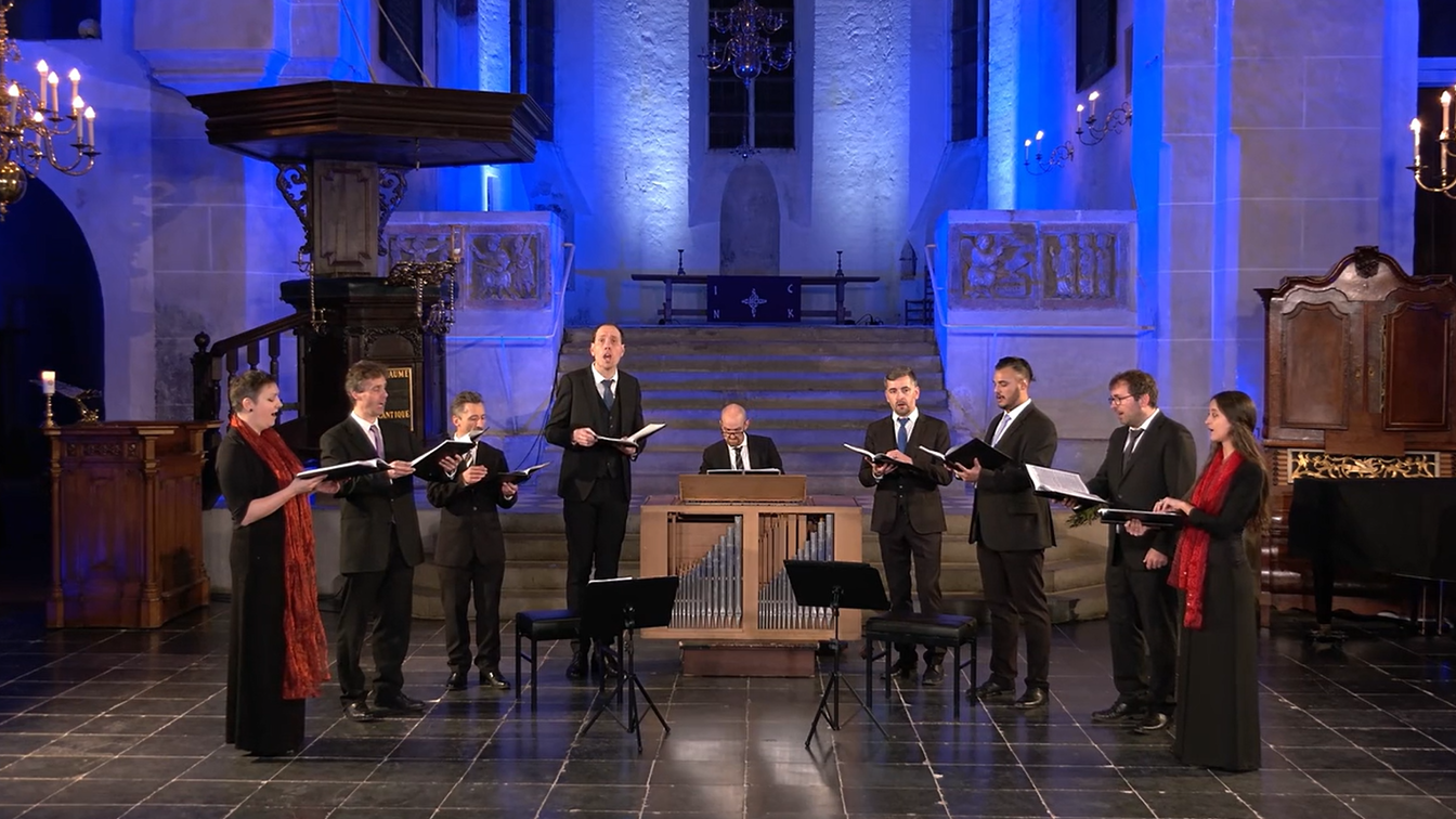 SOM212202. Vox Luminis Lionel Meunier Kerst Voor Bach © Concertomedia