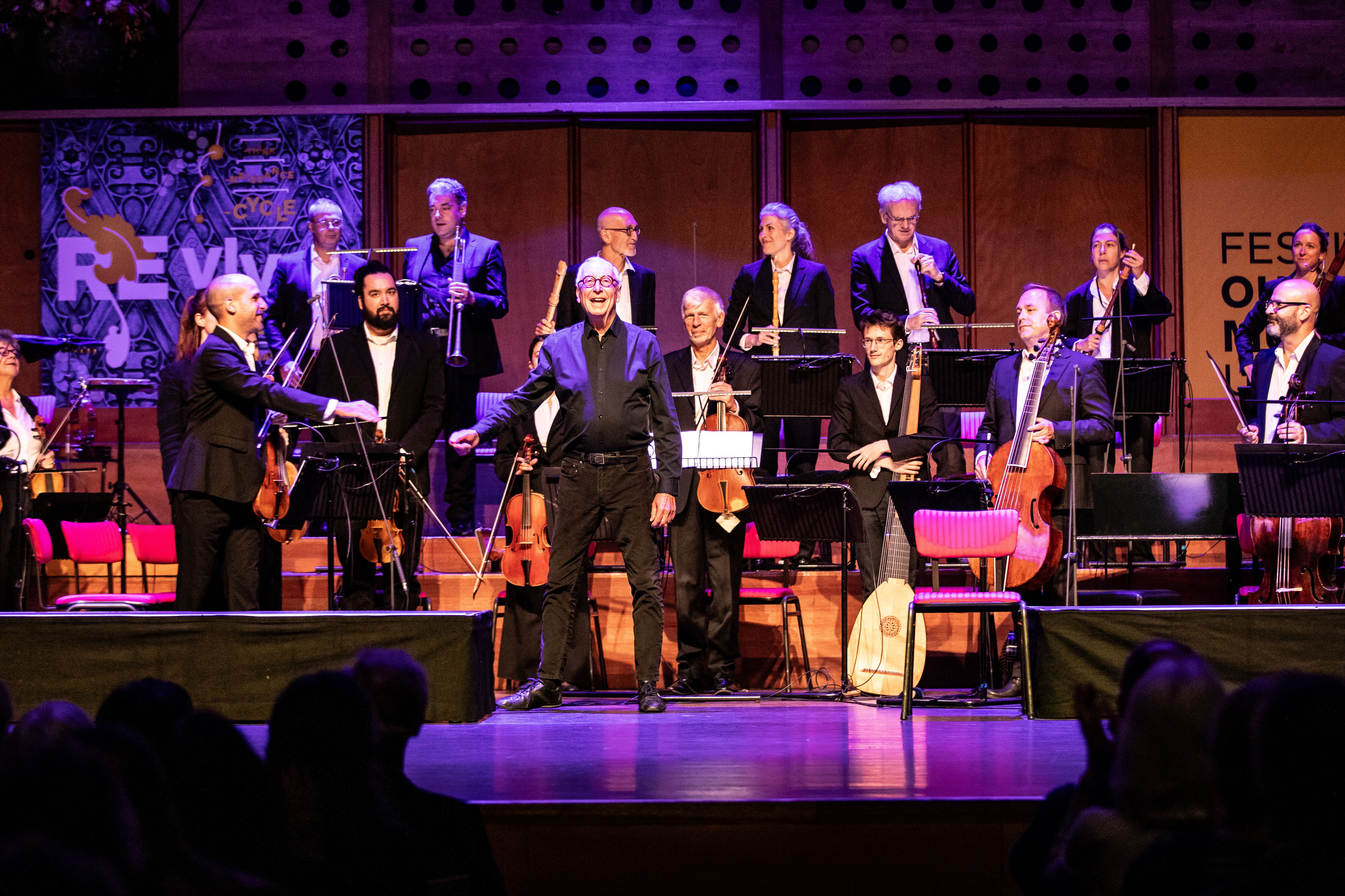 202328. Les Arts Florissants & Le Jardin des Voix - Purcells The Fairy Queen (c Melle Meivogel mellemeivogel_fom_300823-38)