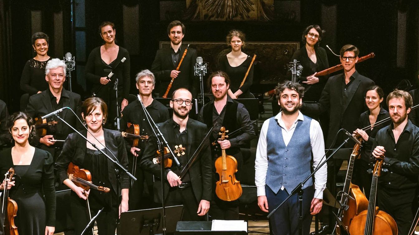 202640. A Nocte Temporis & Chœur de Chambre de Namur - Marin Marais' opera Alcide