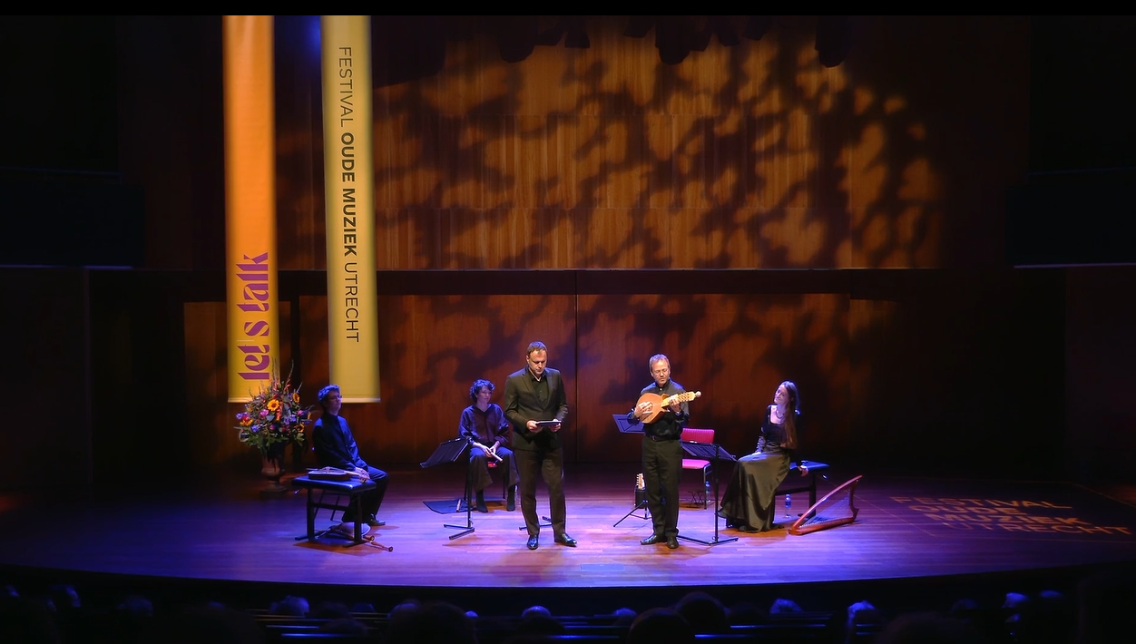 202104. Ensemble Leones Marc Lewon Oswald Von Wolkenstein Ridder, Zanger, Legende © Concertomedia