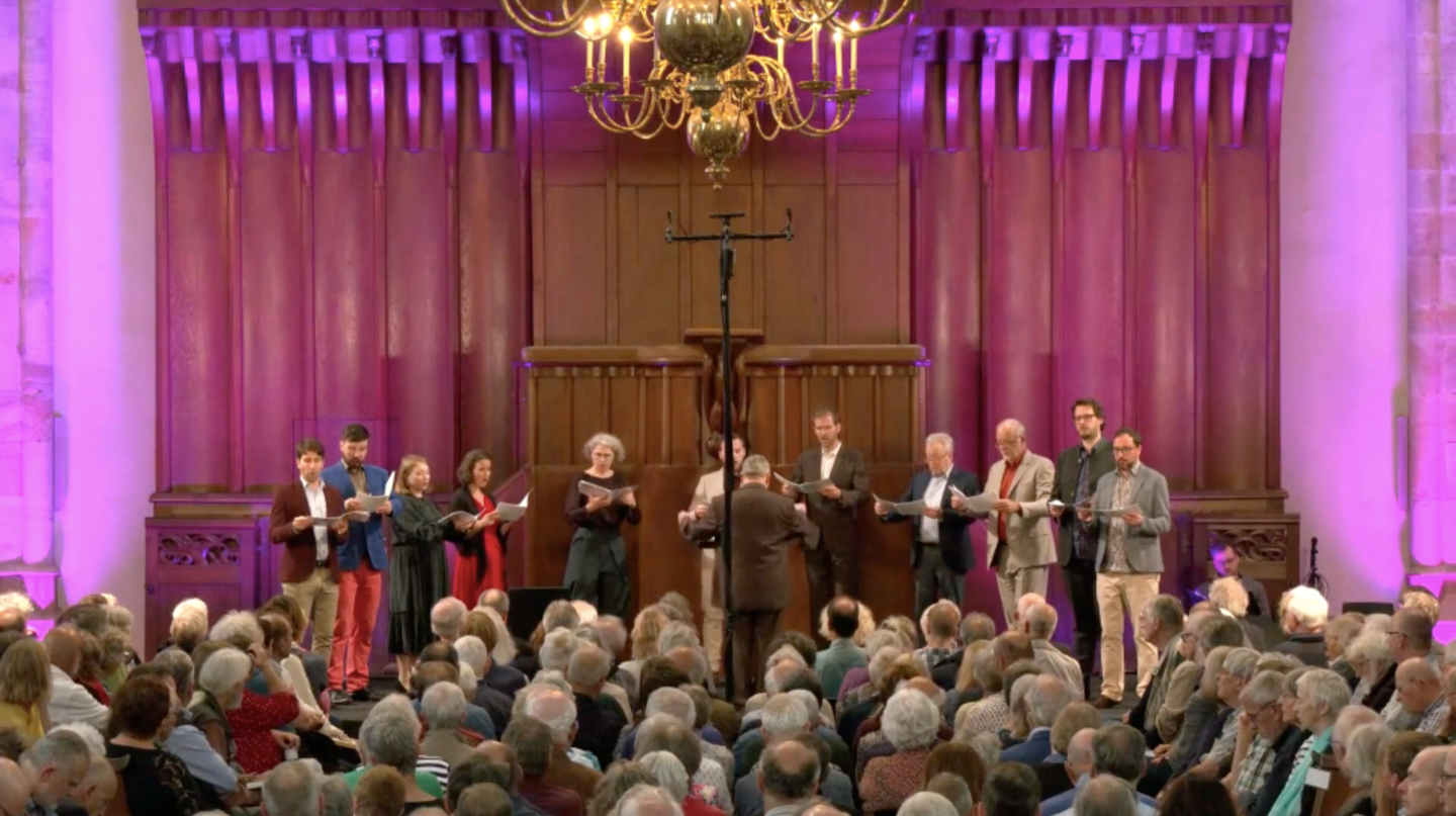 202311. Huelgas Ensemble L'homme Armé Firminus Caron © ConcertoMedia