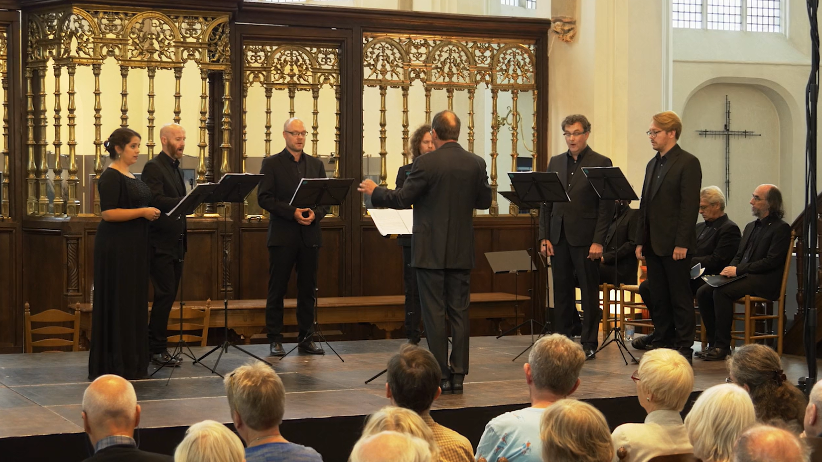 201826. Cappella Amsterdam Daniel Reuss Josquin’S Motetten © Concertomedia