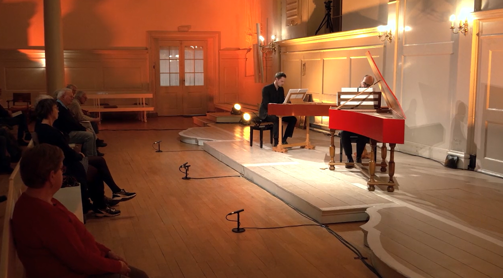 SOM212204. Yoann Moulin & Pierre Gallon A Fancy For Two © Concertomedia