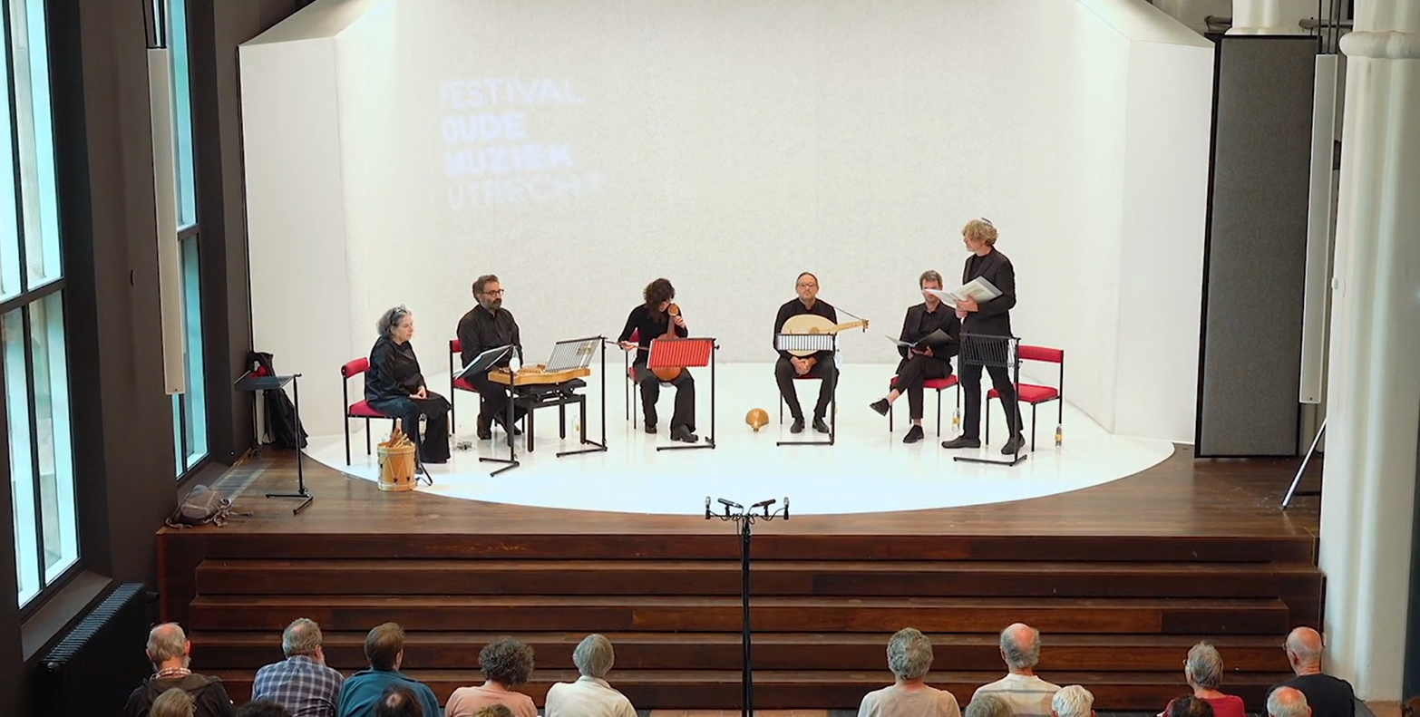 202133. Ensemble Lucidarium Avery Gosfield Op Weg Naar Jeruzalem Kruistochtliederen © Concertomedia