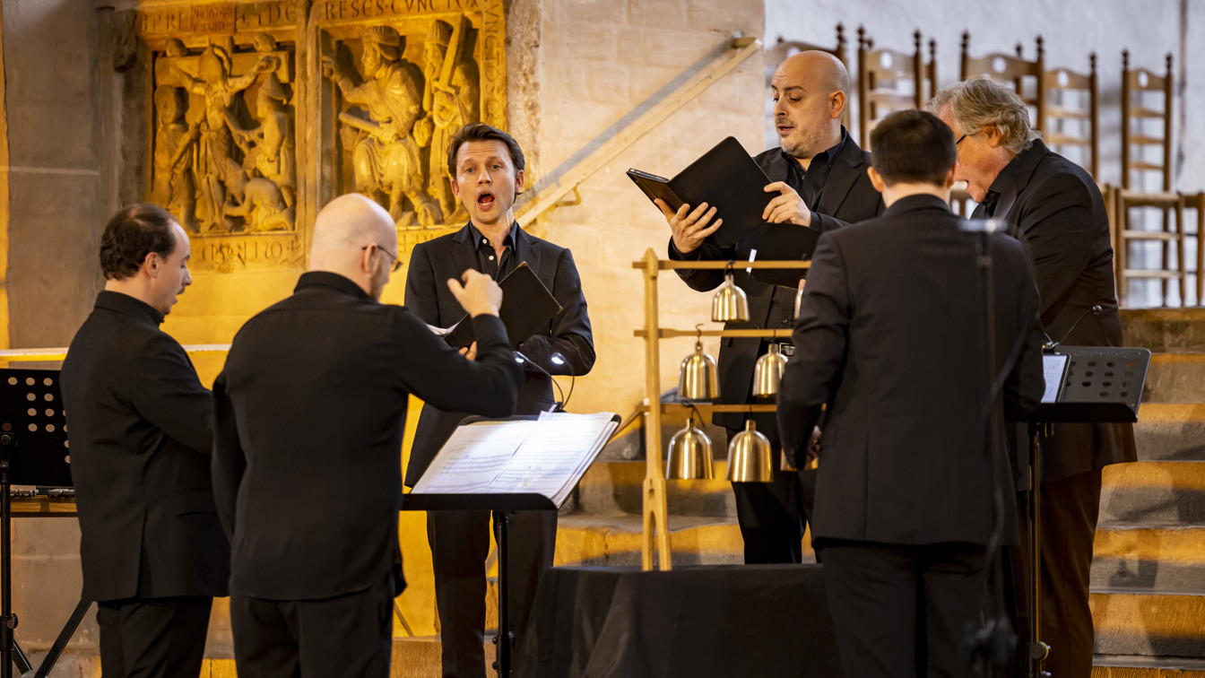 202638. La Fonte Musica Notre Dame De Paris, Van Leoninus Tot Reich © Foppe Schut