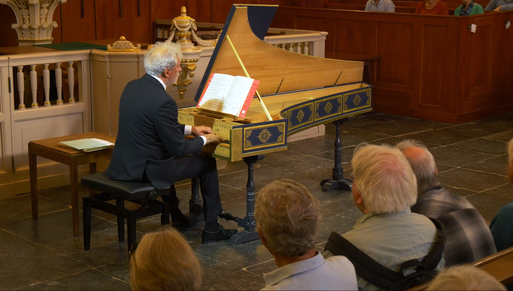 201904. Marco Mencoboni Napels Klavierstad Giovanni Maria Trabaci © Concertomedia