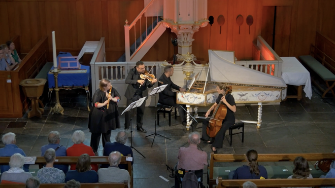 202560. L'apothéose Stamitz’ Galante Steekspel (© Concertomedia)