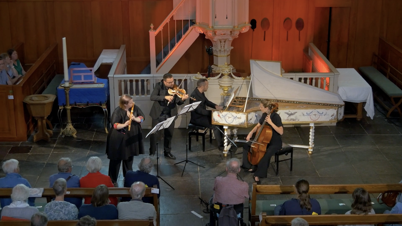 202560. L'apothéose Stamitz’ Galante Steekspel (© Concertomedia)