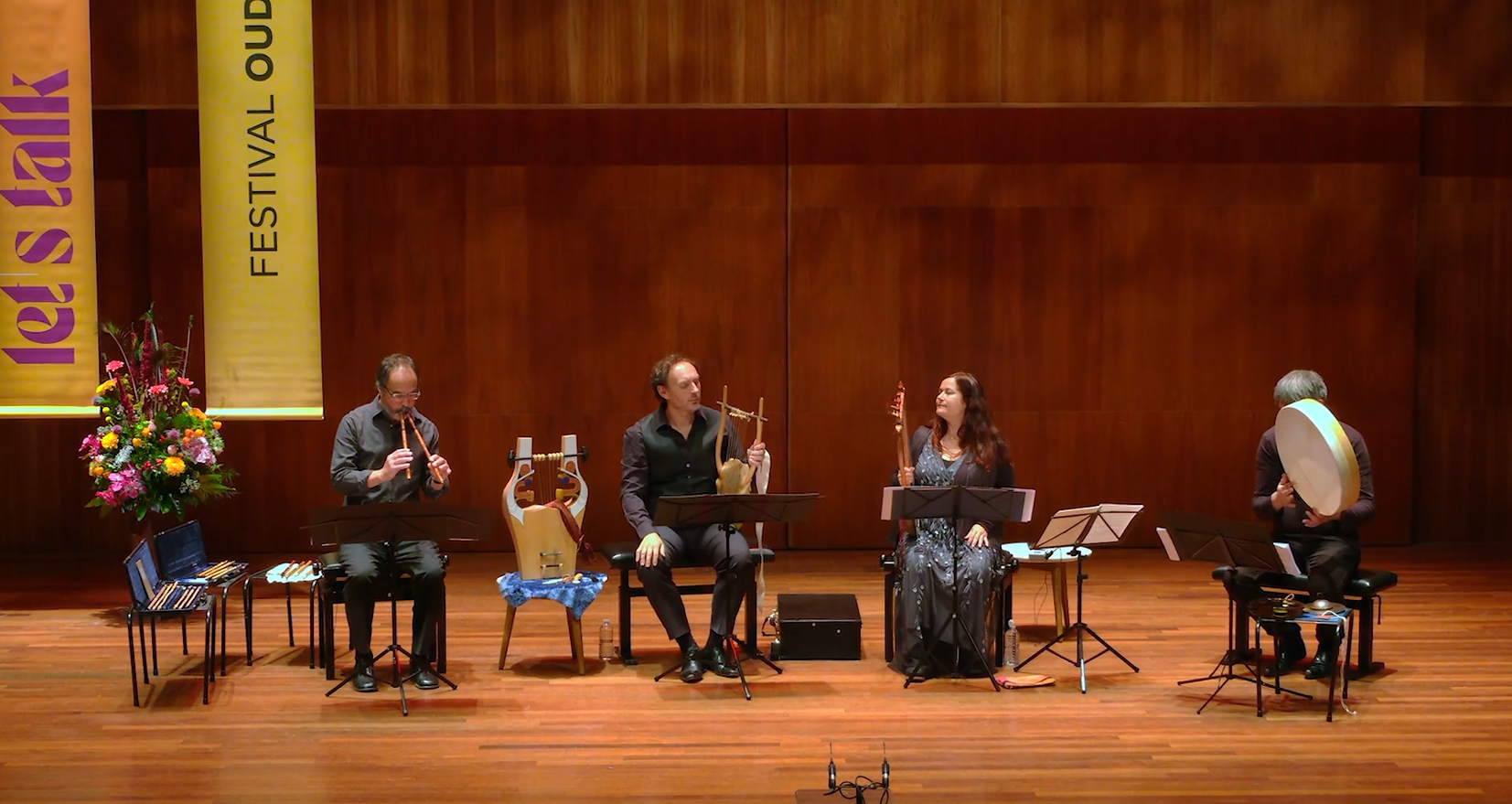 202124. Ensemble Melpomen Homerus' Odysseia © Concertomedia