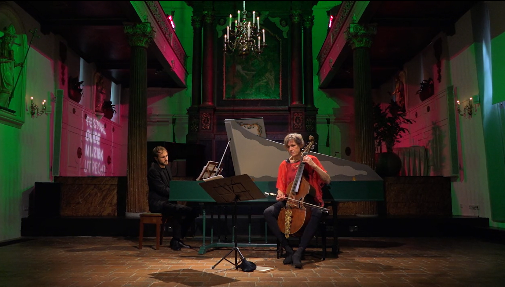 202020. Mieneke Van Der Velden & Emmanuel Frankenberg Suites Van Bach, Marais & Couperin © Concertomedia