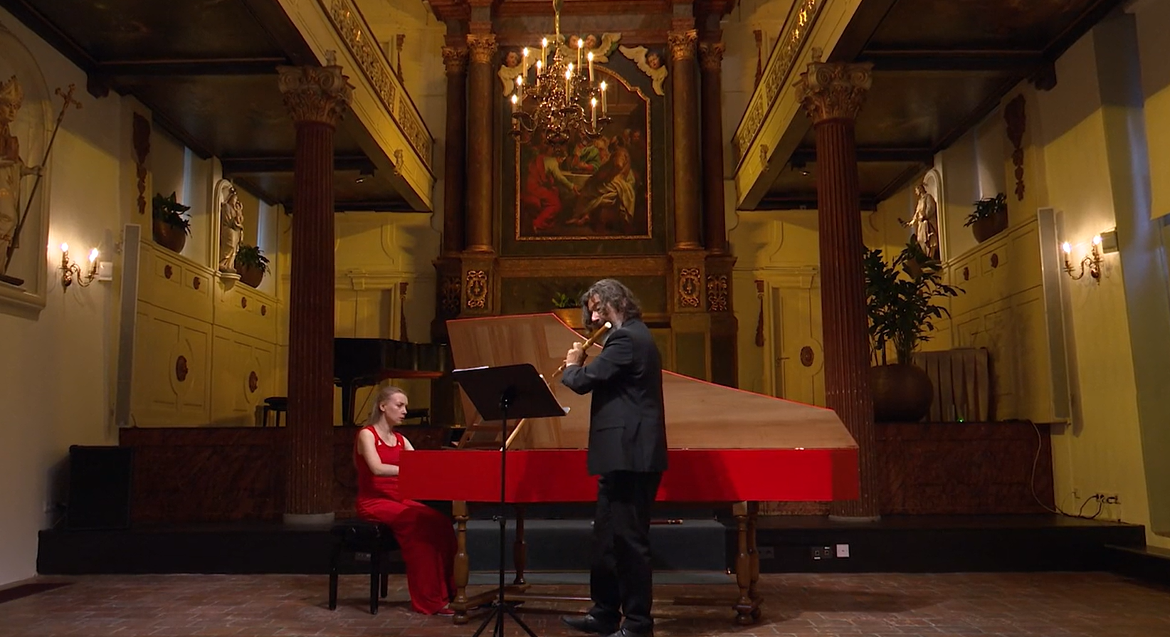 202005. Olga Pashchenko & Jed Wentz Philidor, Boismortier, Couperin & Bach © Concertomedia