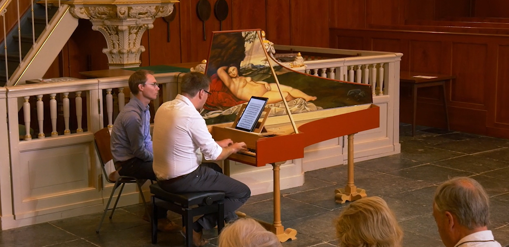 201913. Bart Naessens Napels Klavierstad Alessandro Scarlatti © Concertomedia