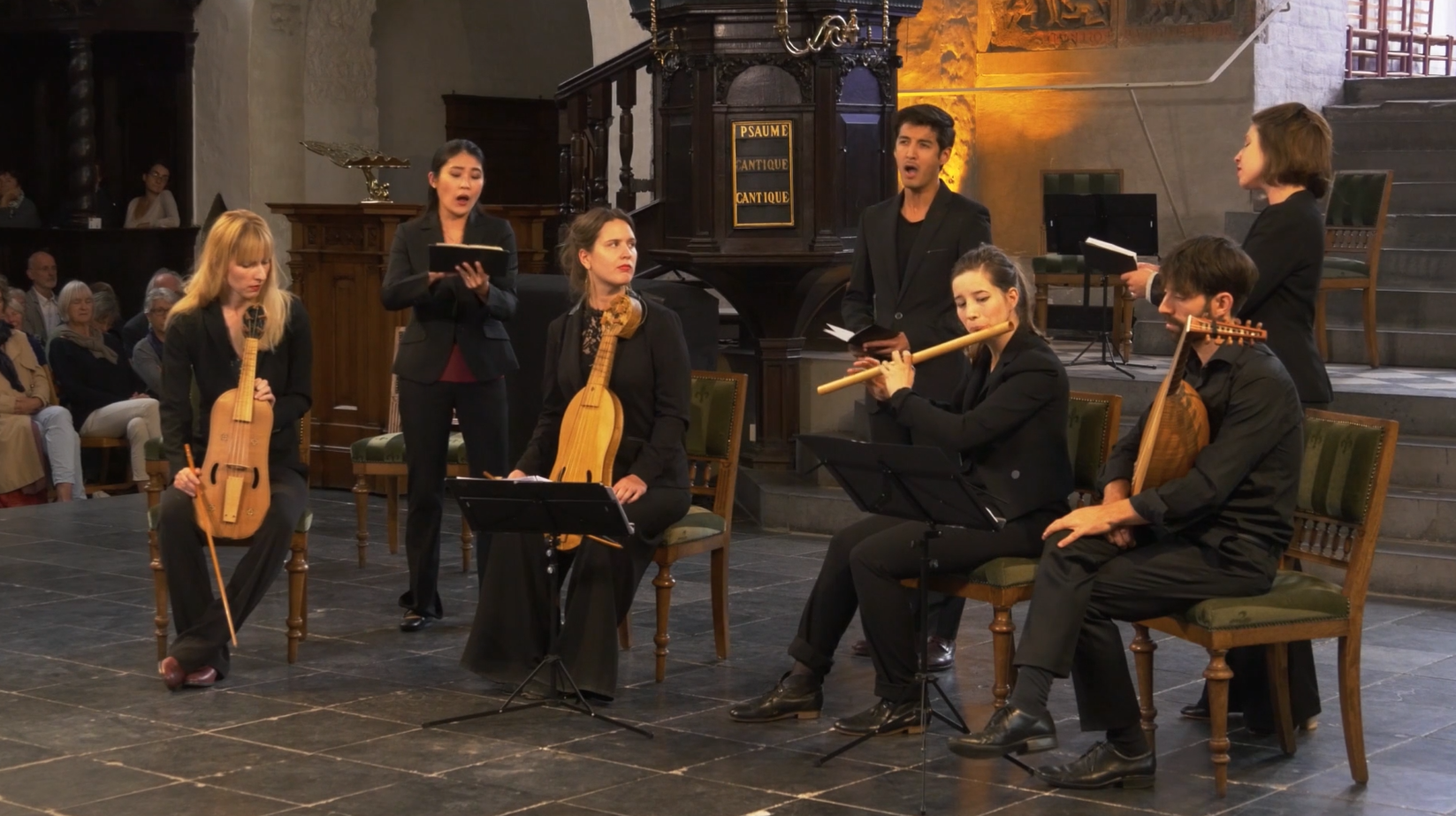 201811. Sollazzo Ensemble Anna Danilevskaia Het Leuvens Liedboek © Concertomedia