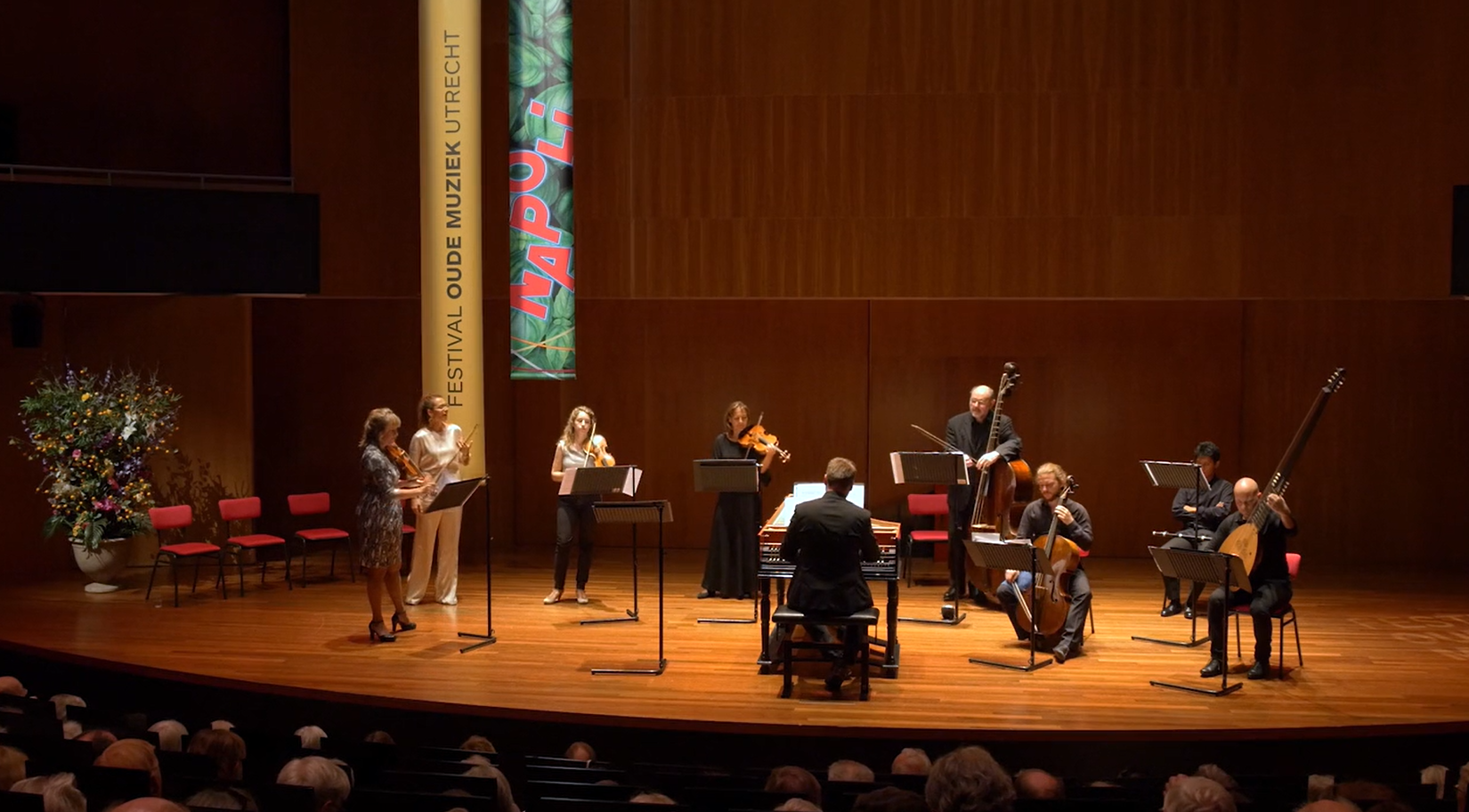 201908. Capriola Di Gioia Bart Naessens & Amaryllis Dieltiens Porpora Napolitaans & Kosmopoliet © Concertomedia