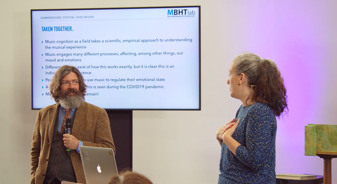 202129.  Zomerschool - Dr. Rebecca Schaefer: Music moves: musical emotions and the brain © ConcertoMedia