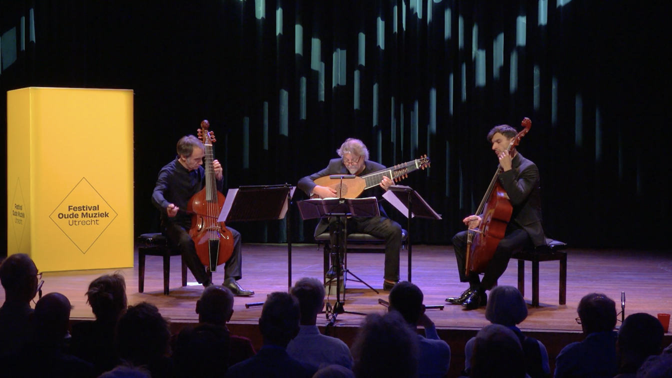 202566. Vittorio Ghielmi, Christoph Urbanetz & Luca Pianca De Kunst Van Marais (© Concertomedia)