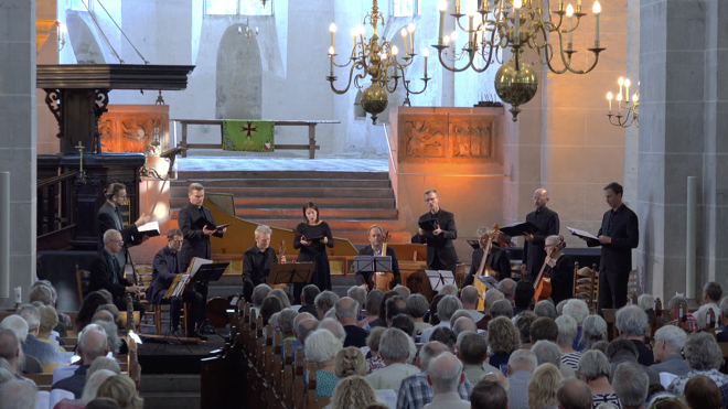 202551. Cappella Mariana & Capriccio Stravagante Doulce Mémoire Profano Sacro (© Concertomedia)