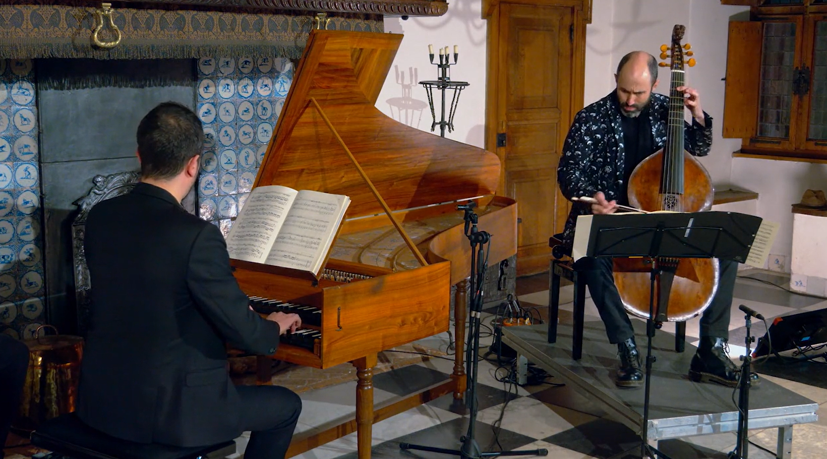 SOM222302. Robert Smith Francesco Corti Sonates Voor Gamba En Klavier © Concertomedia