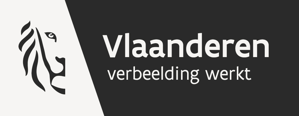 Logo Vlaanderen, verbeelding werkt