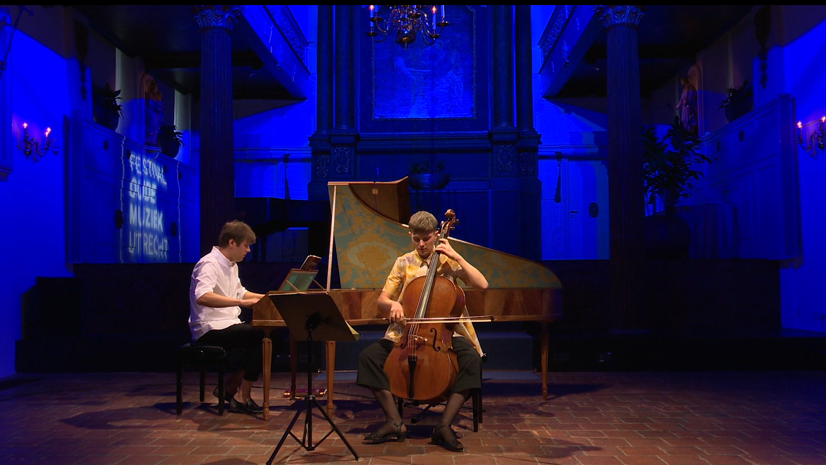 202017. Artem Belogurov & Octavie Dostaler Lalonde Ludwig Van Beethoven © Concertomedia